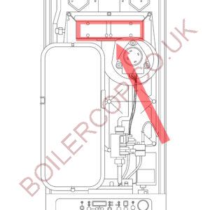 877847 - INTERGAS - Rapid - 25 - Burner Seal